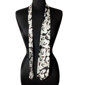 Vintage Disney Mickey Mouse Balancine Tie Made in USA Necktie Cartoon